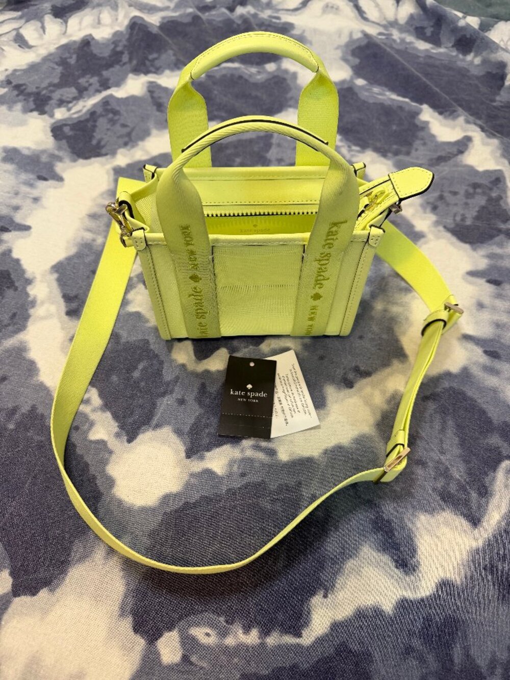 Kate Spade Kip Mesh Mini Tote